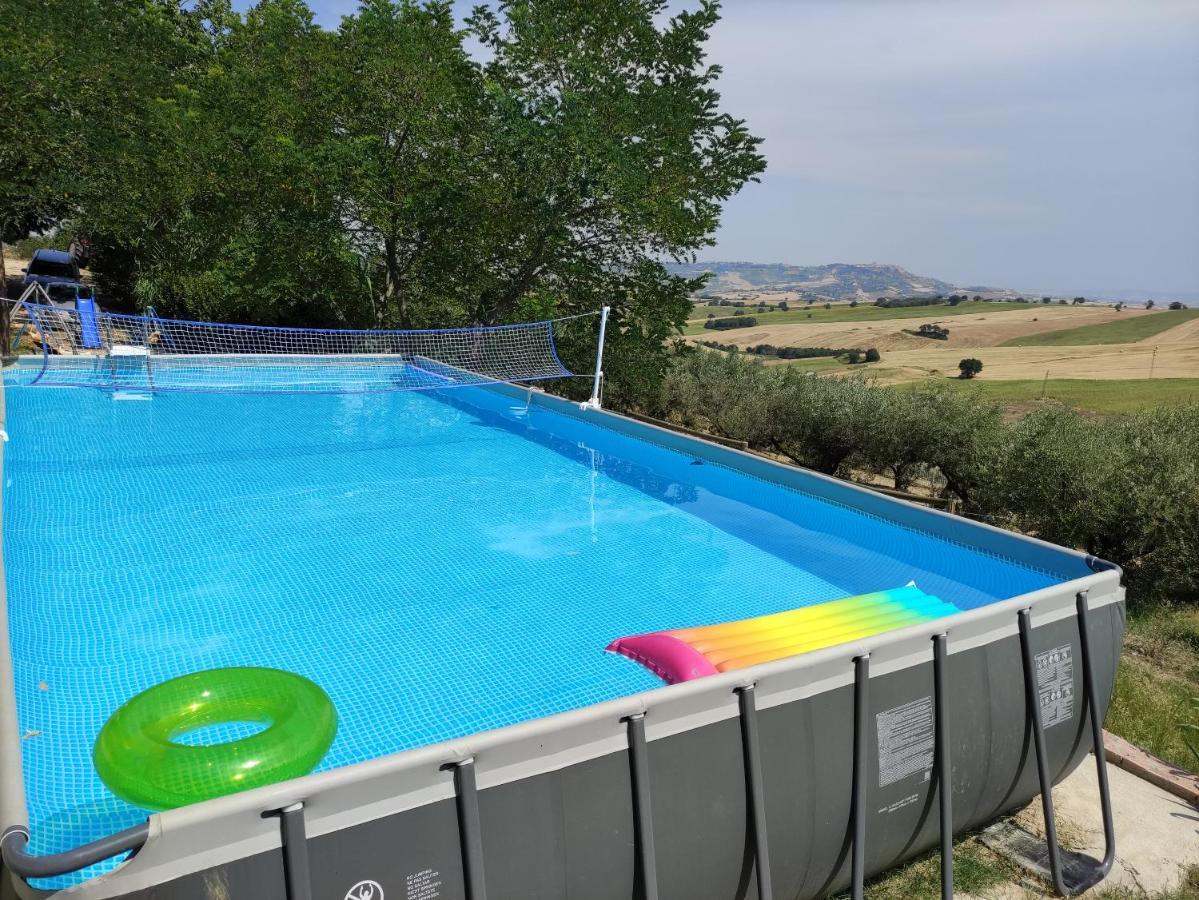 Villa La Quiete Montenero di Bisaccia Exterior foto